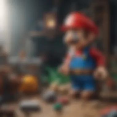 Lego Mario Exploration Set