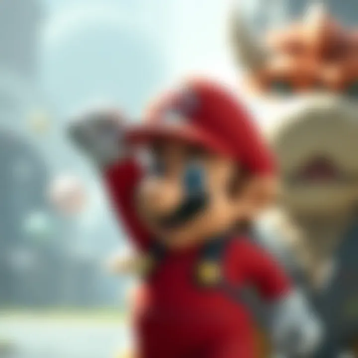 Unique Features of the Mario Franchise Unique features of the Mario franchise