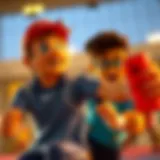 Engaging gameplay in a Nintendo Switch title