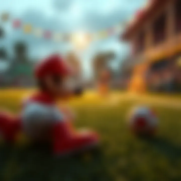 Nostalgic Elements for Wii Sports Fans Nostalgic elements that resonate with Wii Sports fans