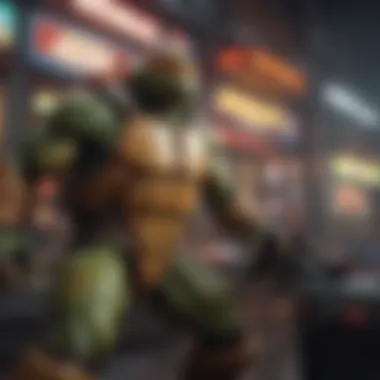 TMNT Arcade Game Boss Battle