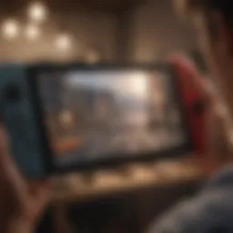 A captivating snapshot of engaging gameplay in a popular Nintendo Switch title