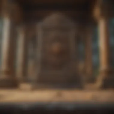 Challenging Shrine Puzzles An intricate shrine puzzle that highlights the gameplay enhancements from the DLC.