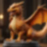 Charizard Amiibo figurine showcasing intricate design details