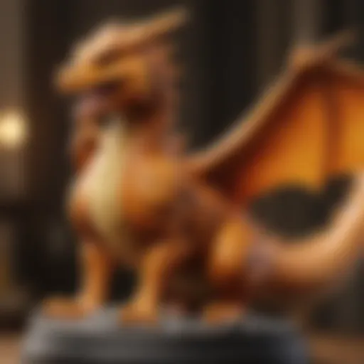 Charizard Amiibo figurine showcasing intricate design details
