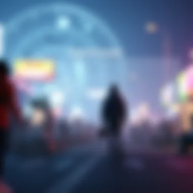 A comparison chart contrasting forever games with traditional game models