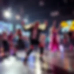 Dynamic dance moves in gameplay