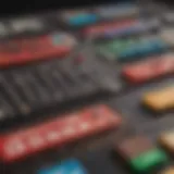 Classic Nintendo memory game interface