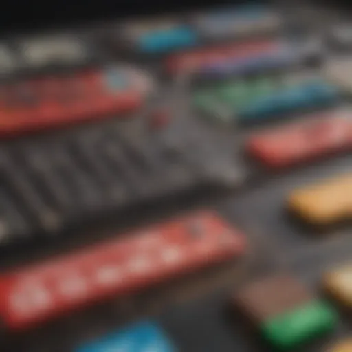 Classic Nintendo memory game interface
