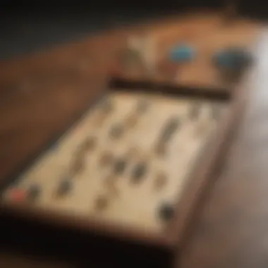 An intense competitive Gomoku match in progress
