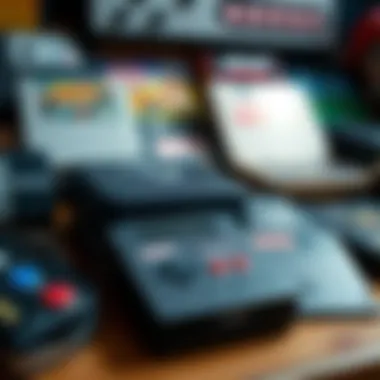 Treasured Vintage Game Cartridges An array of vintage game cartridges and disks.