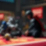 The Art of Strategy in One-on-One Games Strategic gameplay in one-on-one match