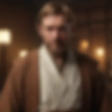 Obi-Wan Kenobi in a defining moment of decision