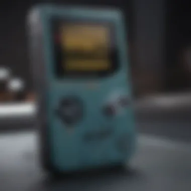 Various customizations and modifications made to the Game Boy Macro.