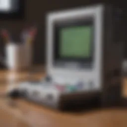 GameBoy Player Startup Disk displayed with GameCube console