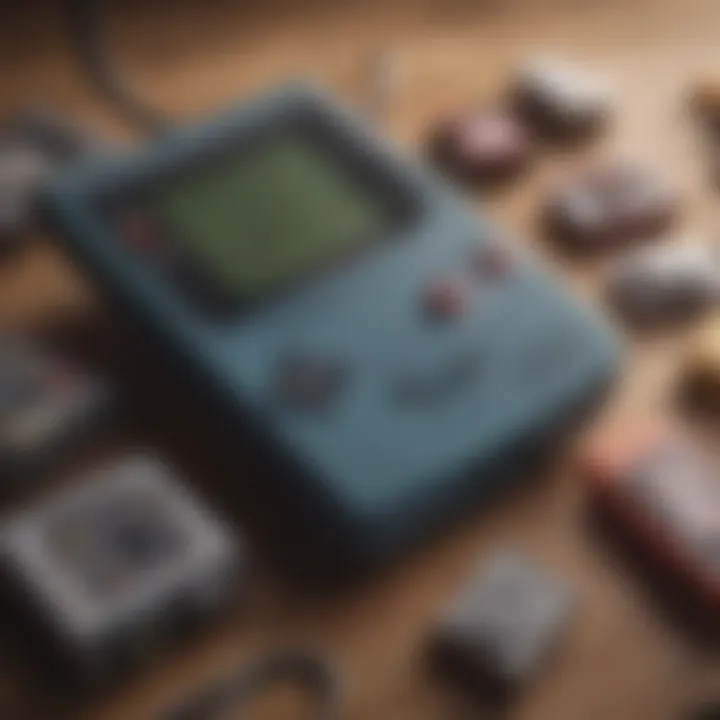 Historical timeline of GameBoy Player accessories
