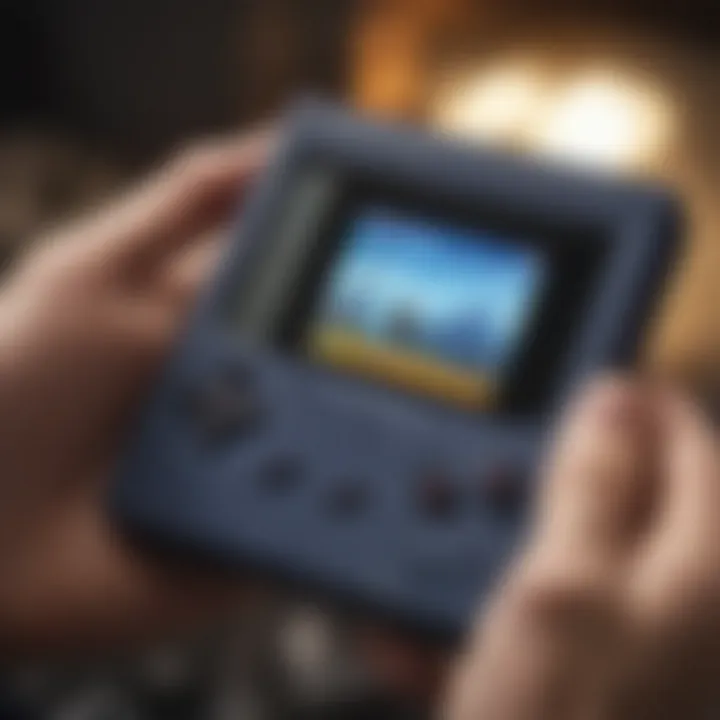 User experience showcasing gameplay on GameCube with GameBoy Player
