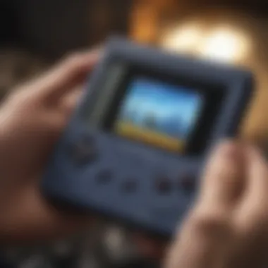 User Experience: Gameplay with GameBoy Player on GameCube User experience showcasing gameplay on GameCube with GameBoy Player
