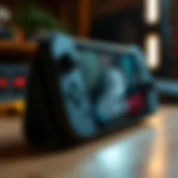 Close-up view of the Hades Switch showcasing its innovative design