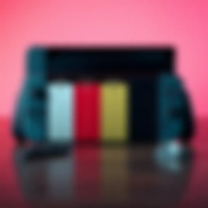 Comparison of the Hades Switch with Other Switches Comparison chart of the Hades Switch with other gaming switches