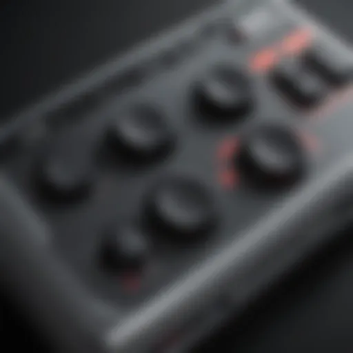 Detailed view of the Hori Mini Pad showcasing its compact design