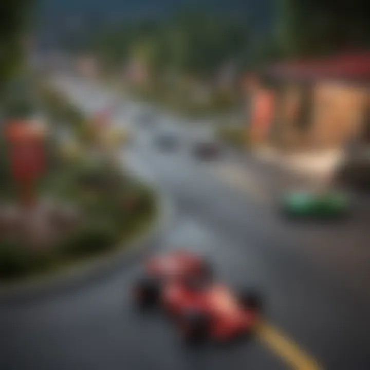 Infographic depicting the timeline of McDonald's and Mario Kart collaborations