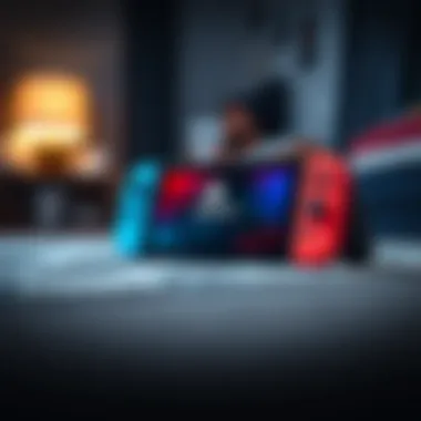 Optimal storage solutions for Nintendo Switch