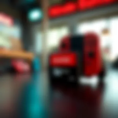 SanDisk 256GB storage card with Nintendo Switch