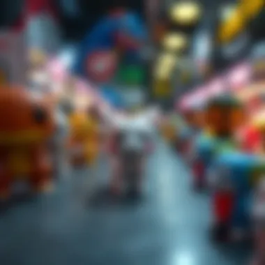 An infographic illustrating market trends in Pokémon Funko Pop collectibles over recent years.