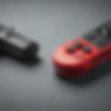 Joy-Con Gun vs Traditional Controllers Comparison of Joy-Con Gun with traditional gaming controllers
