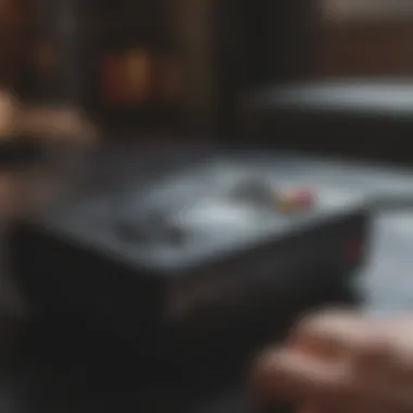 Gameplay Mechanics Uncovered A close-up of gameplay mechanics in a karaoke game on the Switch.