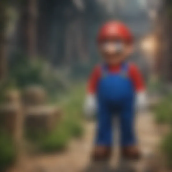 Cultural impact of Mario in various media