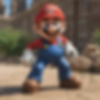 Evolution of Mario Game Graphics Evolution of Mario game graphics over the years
