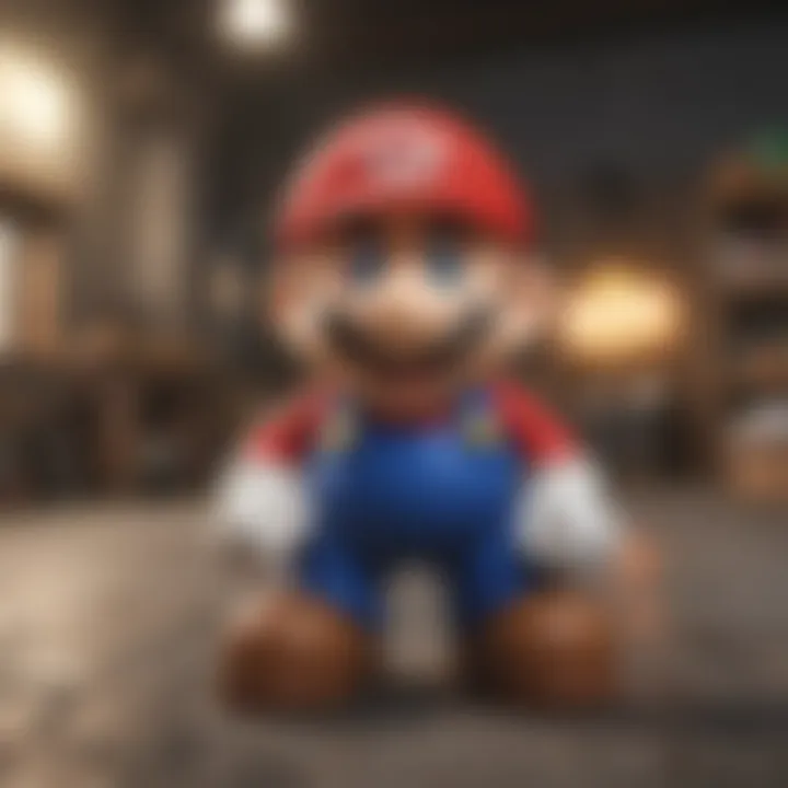 Cover art of Paper Mario highlighting its nostalgic appeal