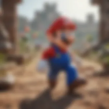 Diverse Gameplay Mechanics in Super Mario Screenshot of diverse gameplay mechanics in Super Mario games