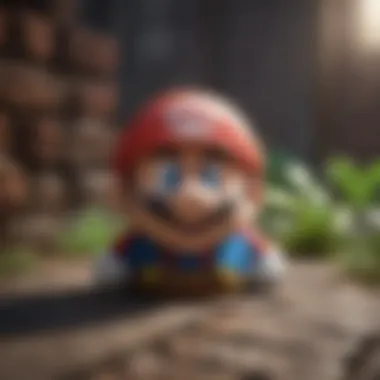 The Iconic Super Mario Logo The iconic Super Mario logo showcasing vibrant colors