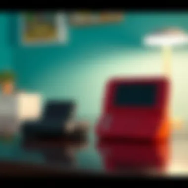 Comparison between the new dock and traditional charging methods