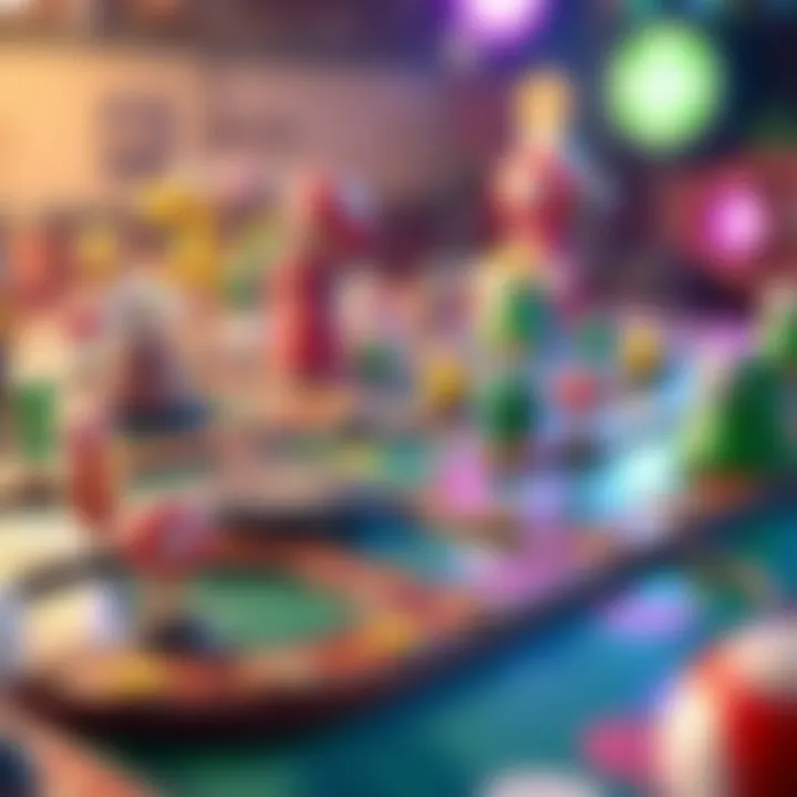 Innovative Game Boards Unique game board design in Mario Party