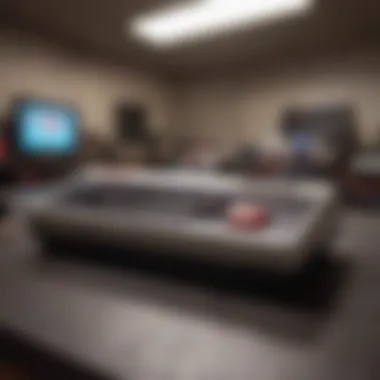 Nostalgia in Gaming with the NES Mini Gamers experiencing nostalgia while playing NES Mini