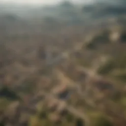A captivating screenshot of Civilizations gameplay on Nintendo Switch showcasing strategic city planning.