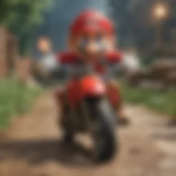 Iconic Mario Bros gameplay on Nintendo Switch