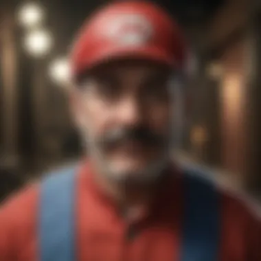 Iconic characters from the Super Mario franchise