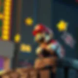 Super Mario 64: A Game-Changer in 3D Platforming Iconic gameplay moment from Super Mario 64