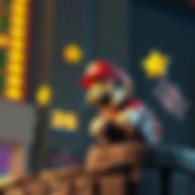 Super Mario 64: A Game-Changer in 3D Platforming Iconic gameplay moment from Super Mario 64