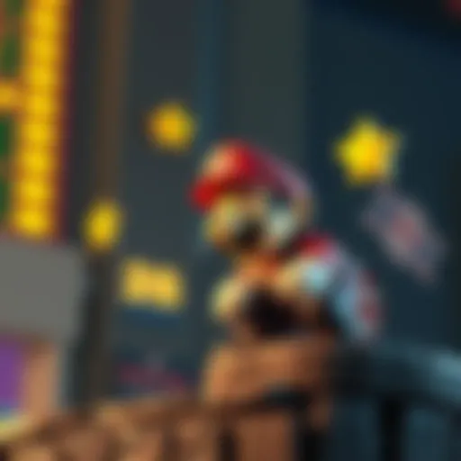 Super Mario 64: A Game-Changer in 3D Platforming Iconic gameplay moment from Super Mario 64