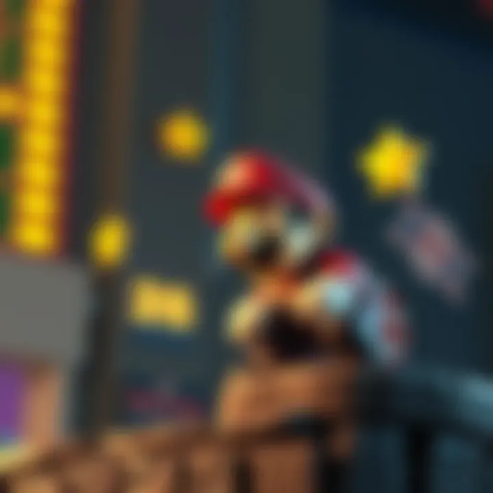 Super Mario 64: A Game-Changer in 3D Platforming Iconic gameplay moment from Super Mario 64