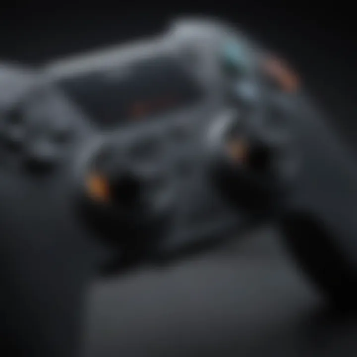 Close-up of PowerA Controller features