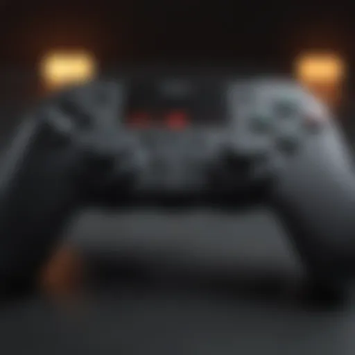 PowerA Controller showcasing paddle feature