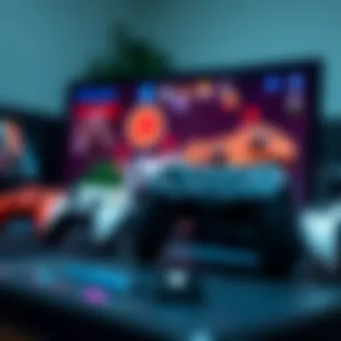 Popular Gaming Platforms An overview of popular gaming platforms featuring consoles, PCs, and mobile devices