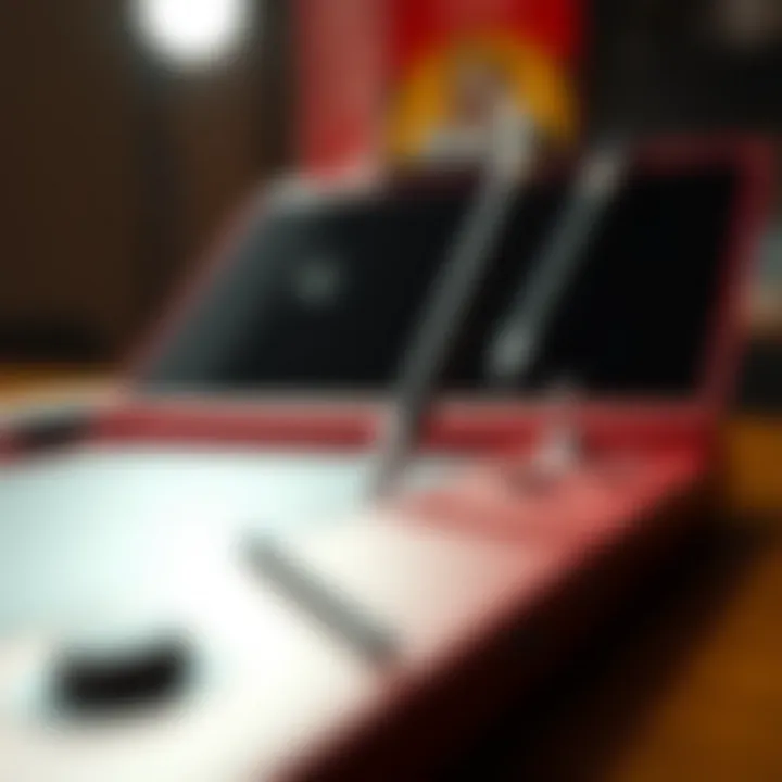 Comparison of gaming styluses